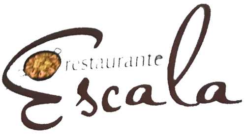 Logotipo de Restaurante Escala.